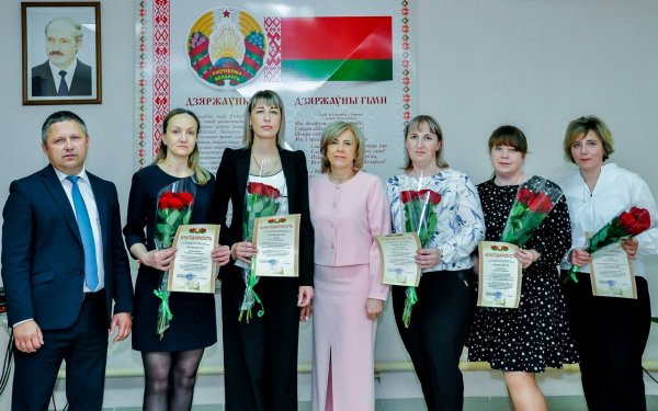 Празднование Дня медицинской сестры в Молодечненской ЦРБ