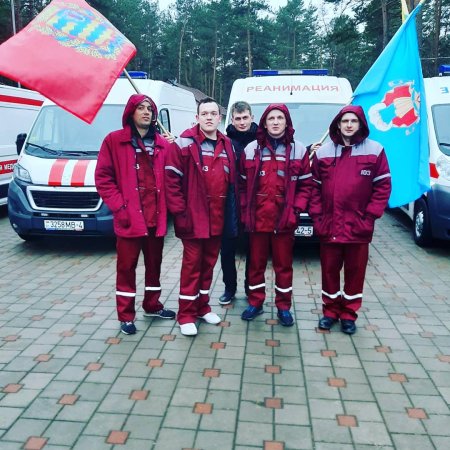 Участие команды УЗ «Молодечненская ЦРБ» в первых   Открытых соревнованиях бригад службы скорой медицинской помощи Республики Беларусь