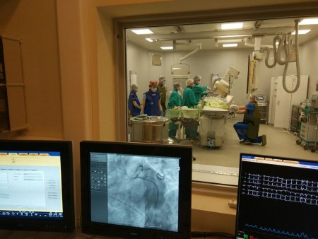 Внедрение высоких медицинских технологий  в УЗ «Молодечненская ЦРБ» Минской области