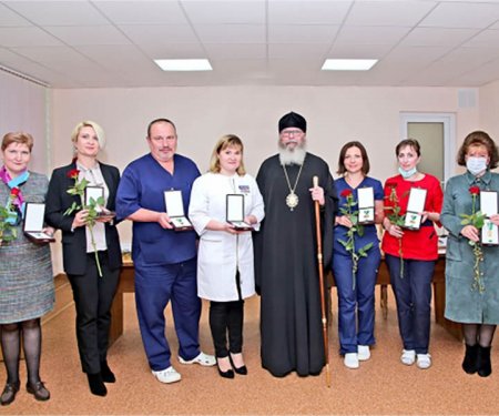Медалями «Патриаршая благодарность» награждены молодечненские медики
