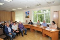 Президиум Молодечненского районного объединения профсоюзов