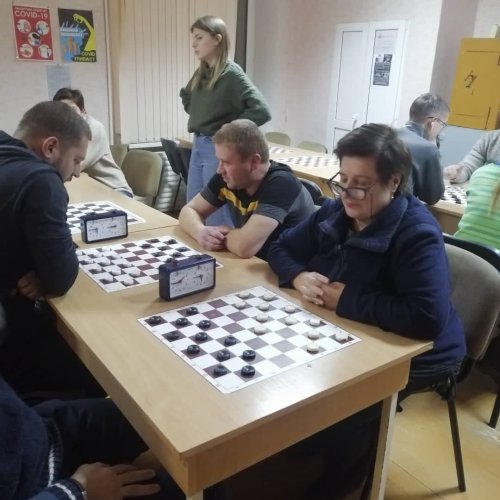 Соревнования по шашкам среди коллективов физической культуры организаций и учреждений Молодечненского района
