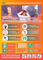 Эвакуация при пожаре в организациях