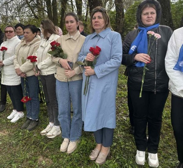 Митинг-реквием, посвященный 39-летию со дня аварии на Чернобыльской АЭС