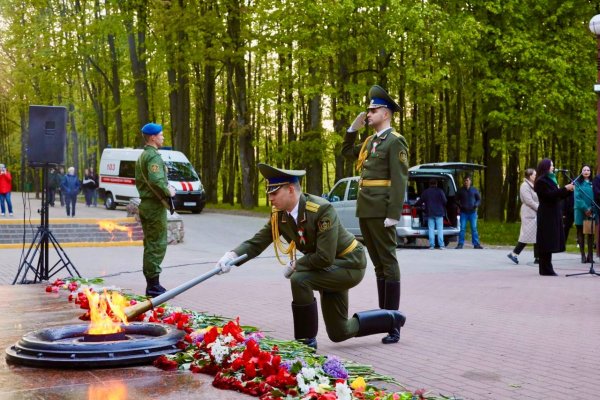 Зажги огонь в своем сердце