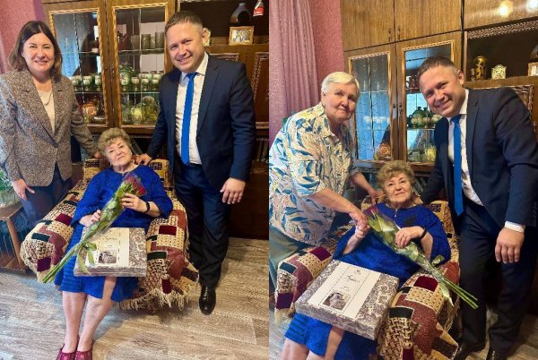 Поздравление ветеранов