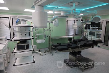 В Молодечненской ЦРБ открыли модернизированный операционный блок