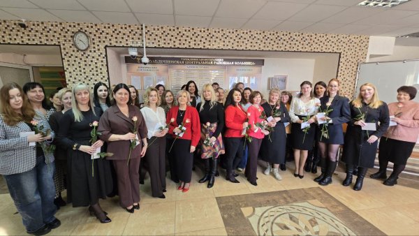 Наступающий праздник 8 марта