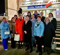 Поездка в театр для женской половины Молодечненской ЦРБ