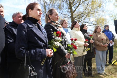 Митинг-реквием, посвященный 40-летию катастрофы на Чернобыльской АЭС