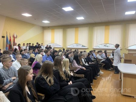 Профориентационная работа на деле