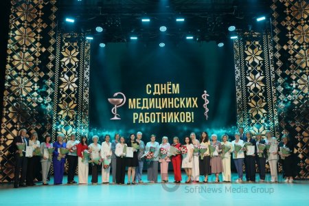 Торжественное мероприятие в честь Дня медицинских работников
