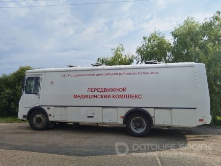 График  выезда передвижного медицинского комплекса
