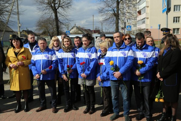 Митинг-реквием, посвященный Международному дню освобождения узников фашистских концлагерей