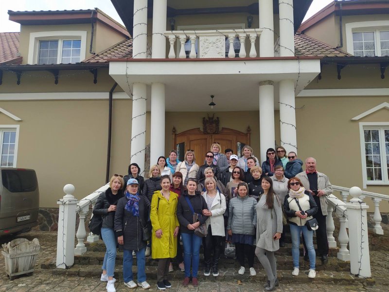 Туристическая поездка членов профсоюза первичной профсоюзной организации УЗ «Молодечненская ЦРБ» в Гродно