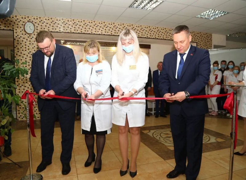 Открытие больничного городка УЗ «Молодечненская ЦРБ»