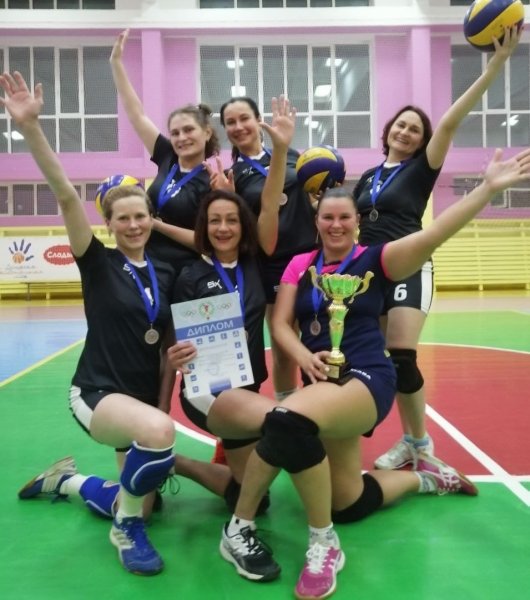 Соревнования по волейболу среди организаций и учреждений Молодечненского района