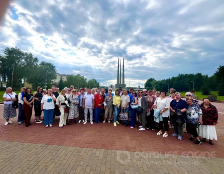 Туристическая поездка членов профсоюза Молодечнекнской ЦРБ Витебск. Славянский базар. Полоцк.